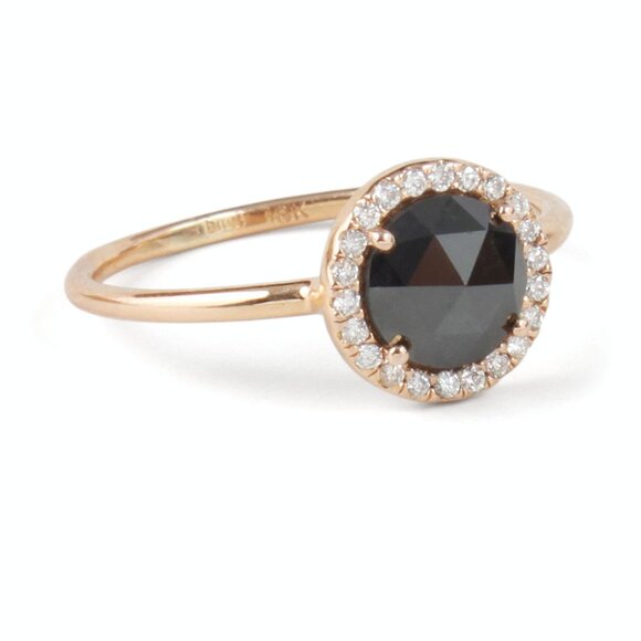 Authentic Catbird Black Diamond Aura Ring by Blanca Monrós Gómez - Picture 2 of 13